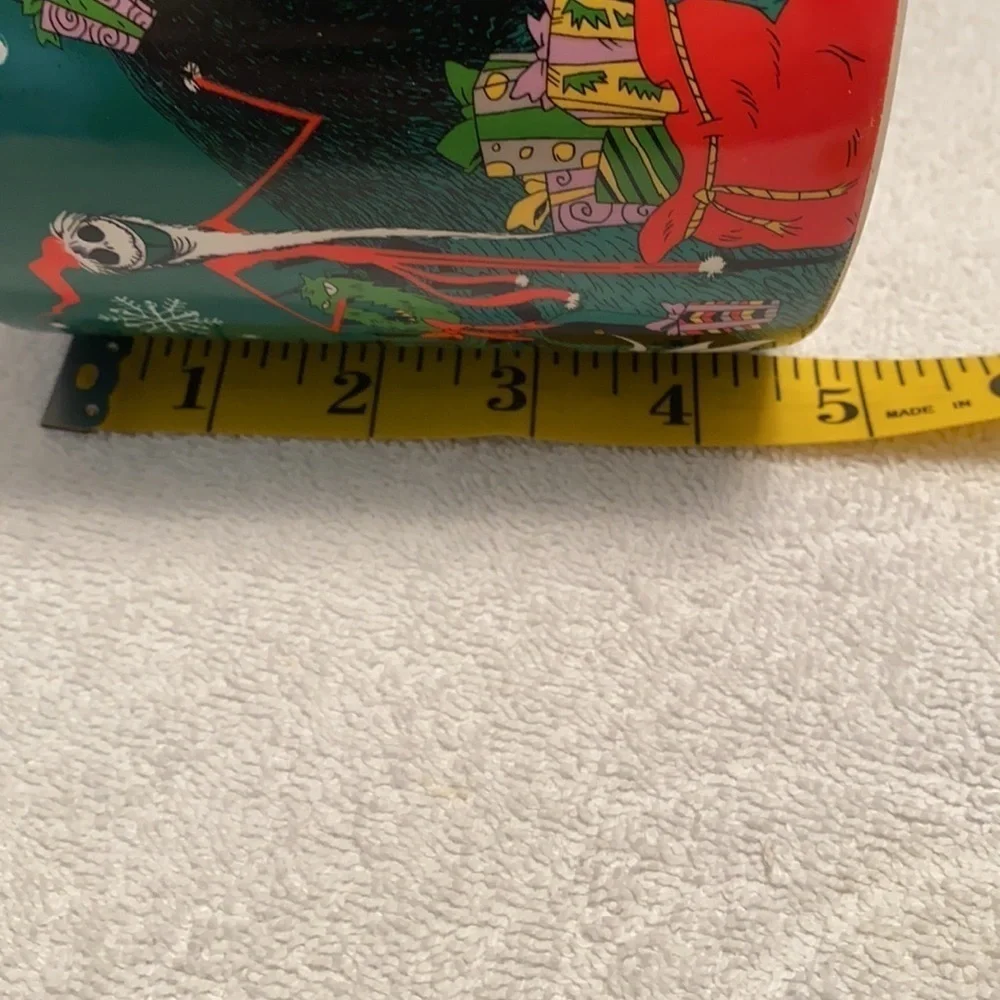 Disney The Nightmare Before Christmas large mug ceramic Jack Skellington cut out